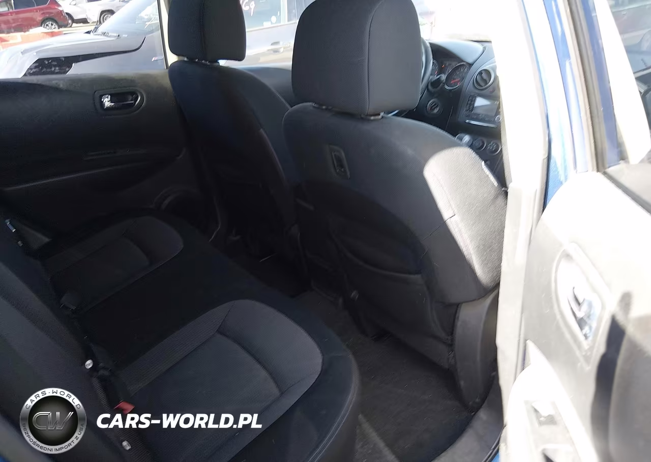 2011 Nissan Rogue Sv VIN:JN8AS5MV8BW272897 - 8