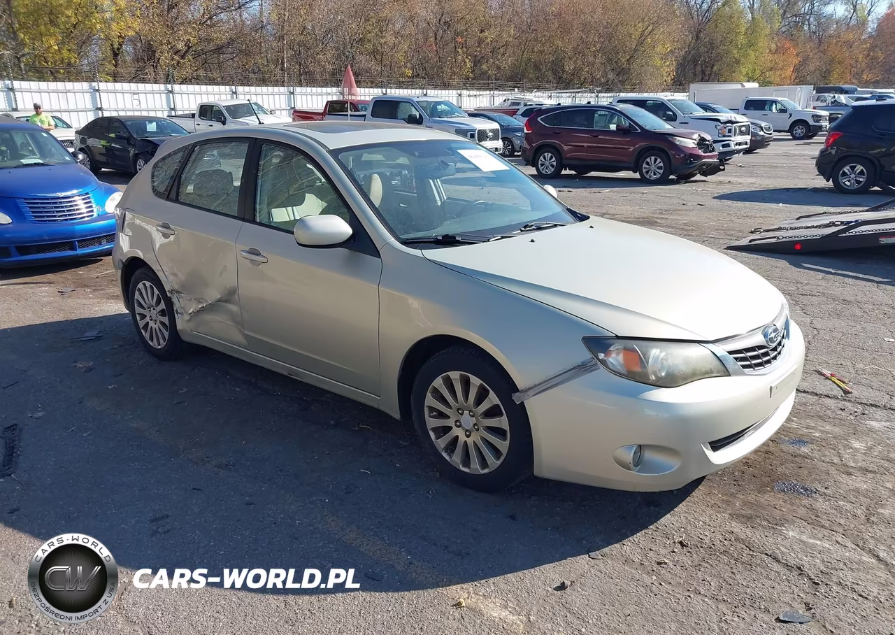 2009 Subaru Impreza 2.5I