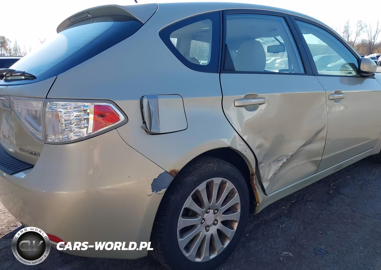 2009 Subaru Impreza 2.5I VIN:JF1GH606X9H815826 - 12
