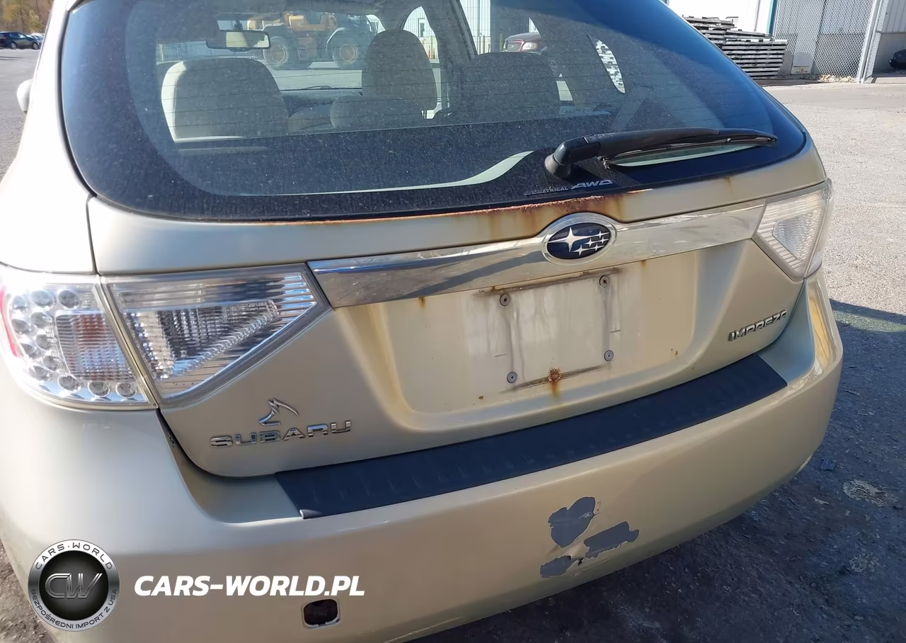2009 Subaru Impreza 2.5I VIN:JF1GH606X9H815826 - 13