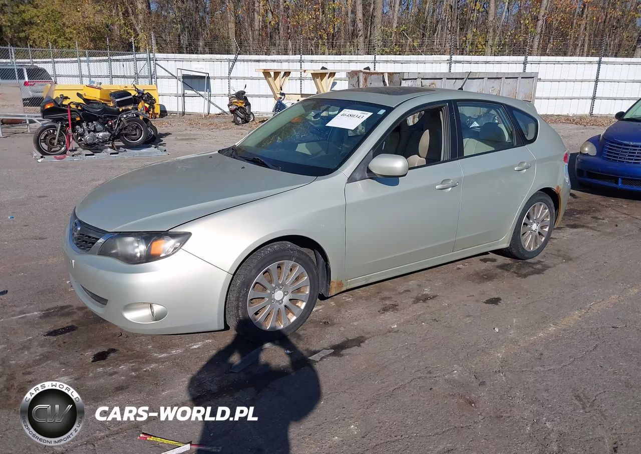2009 Subaru Impreza 2.5I VIN:JF1GH606X9H815826 - 2