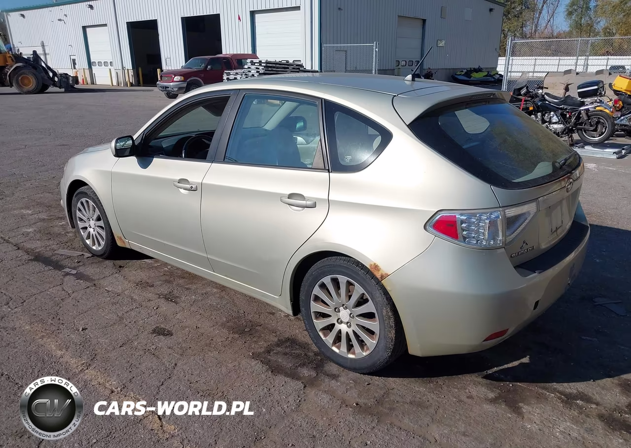 2009 Subaru Impreza 2.5I VIN:JF1GH606X9H815826 - 3