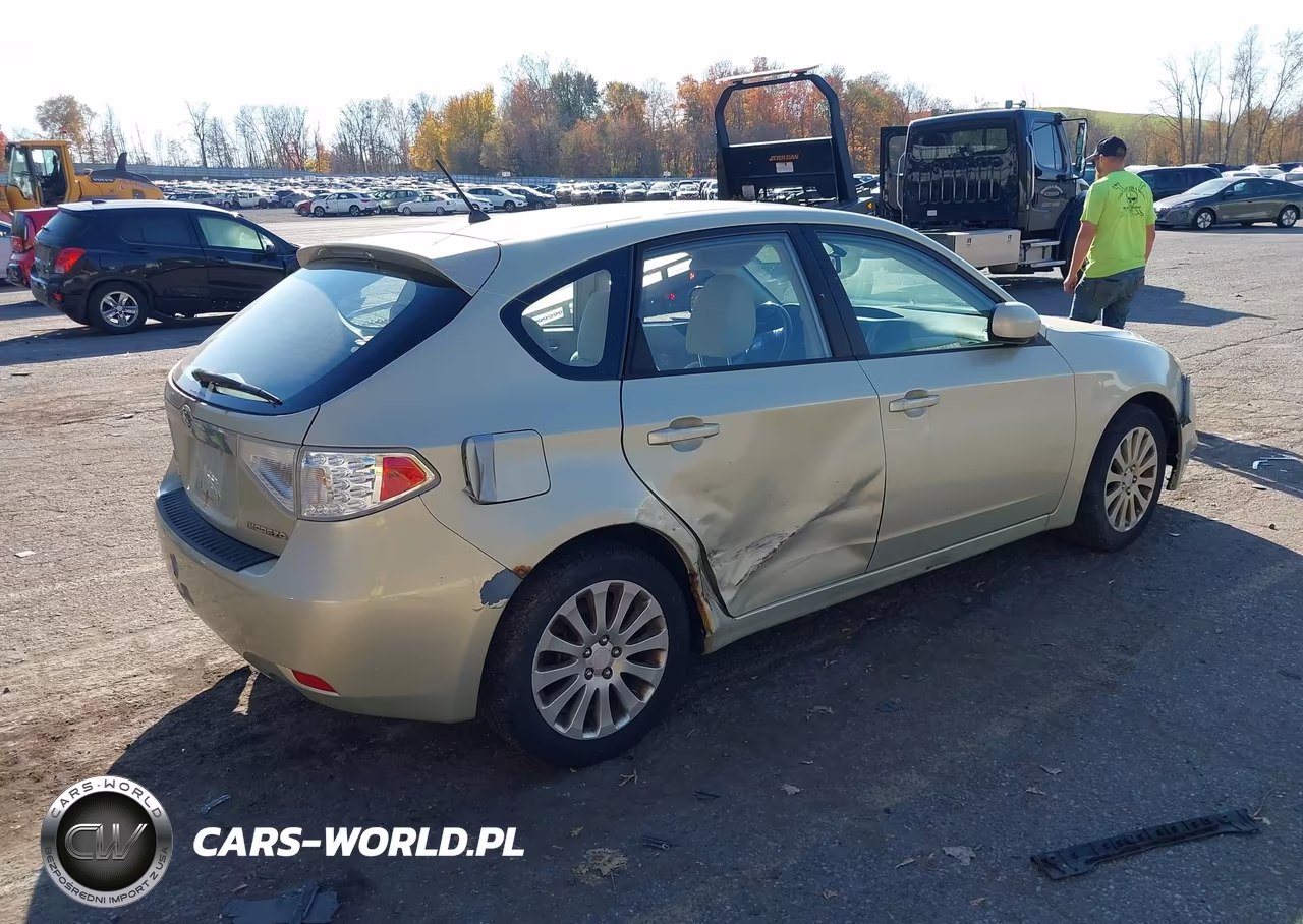 2009 Subaru Impreza 2.5I VIN:JF1GH606X9H815826 - 4