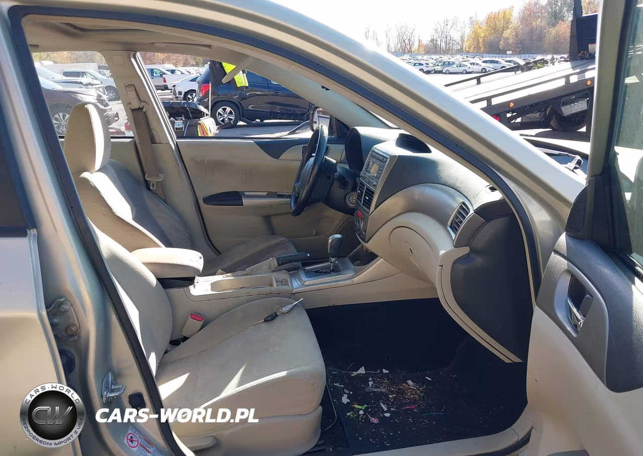 2009 Subaru Impreza 2.5I VIN:JF1GH606X9H815826 - 5