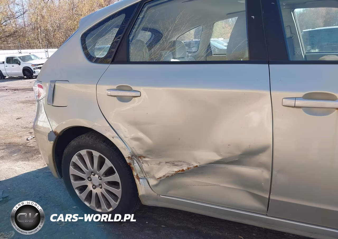 2009 Subaru Impreza 2.5I VIN:JF1GH606X9H815826 - 6