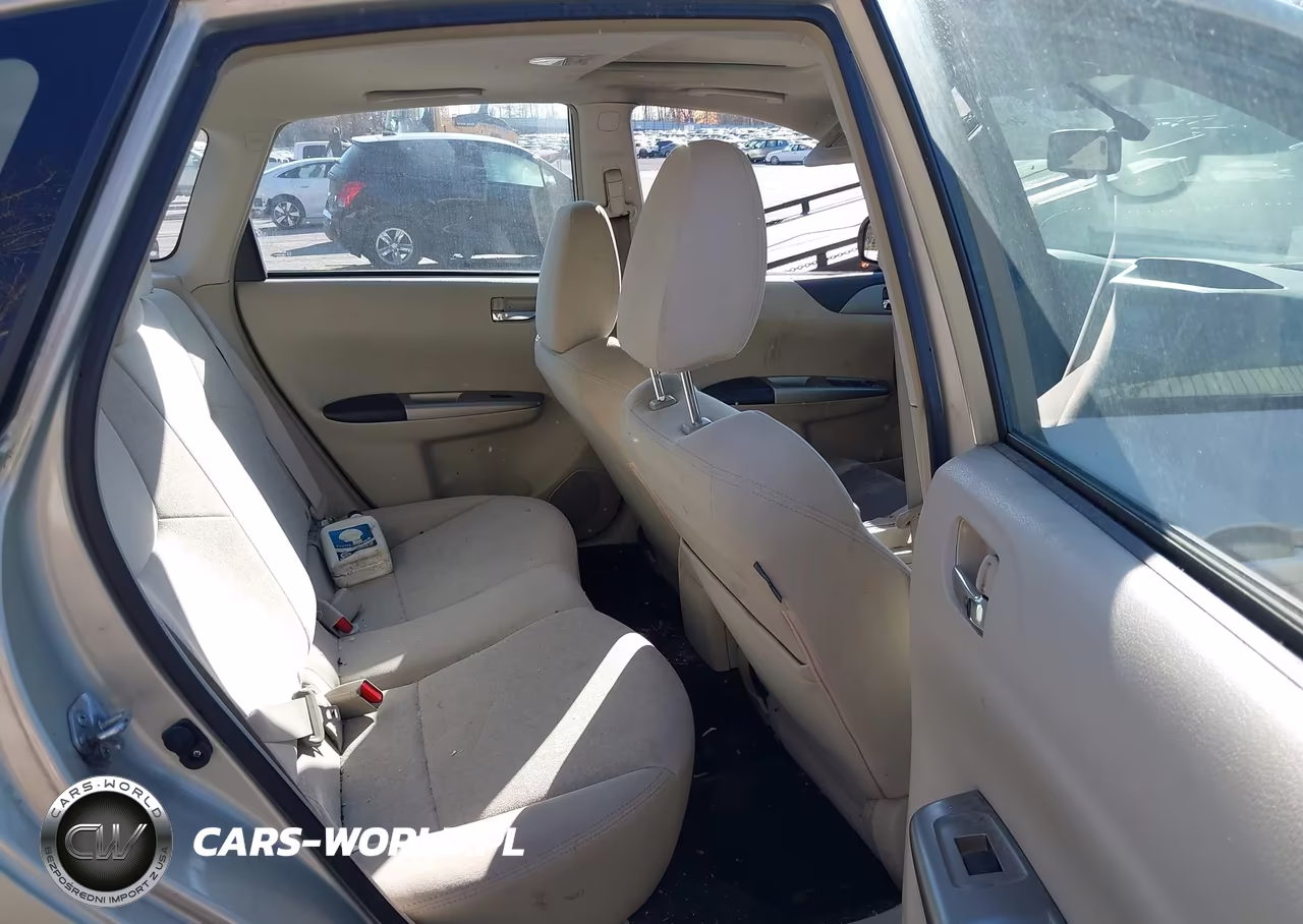 2009 Subaru Impreza 2.5I VIN:JF1GH606X9H815826 - 8