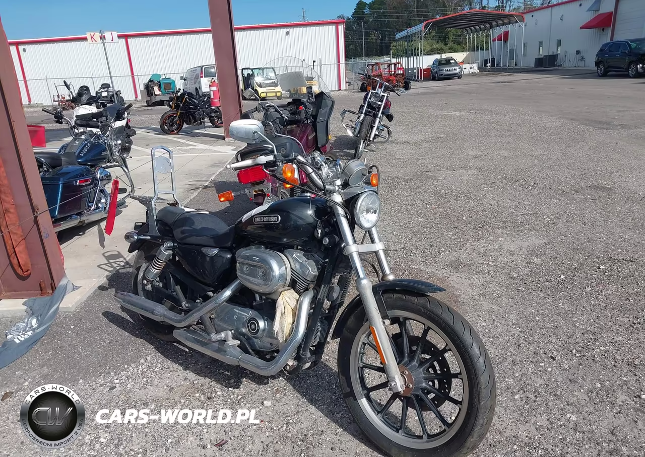 2007 Harley-Davidson Xl1200 L