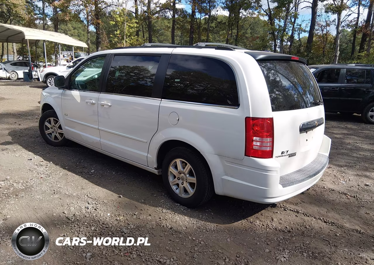 2008 Chrysler Town & Country Touring VIN:2A8HR54P48R703379 - 3