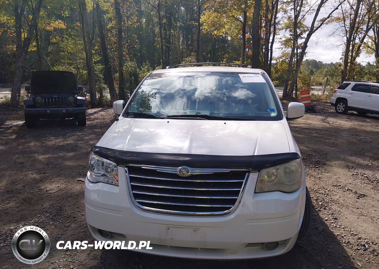2008 Chrysler Town & Country Touring VIN:2A8HR54P48R703379 - 6
