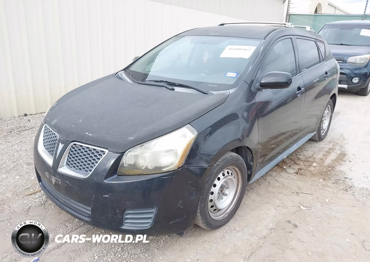 2009 Pontiac Vibe VIN:5Y2SP67849Z451377 - 2