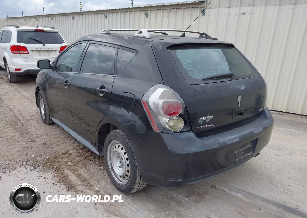 2009 Pontiac Vibe VIN:5Y2SP67849Z451377 - 3