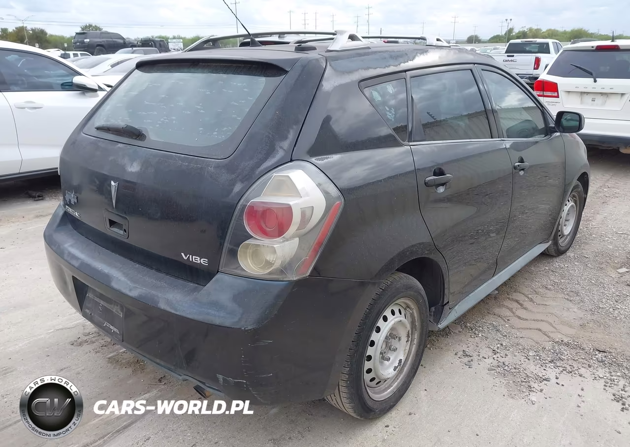 2009 Pontiac Vibe VIN:5Y2SP67849Z451377 - 4