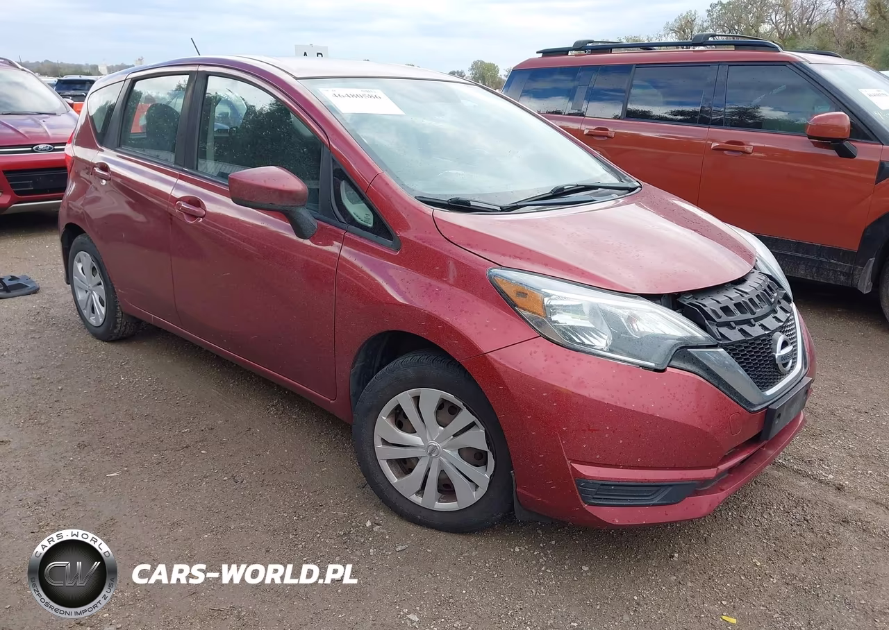 2017 Nissan Versa Note Sv VIN:3N1CE2CP9HL368911 - 1