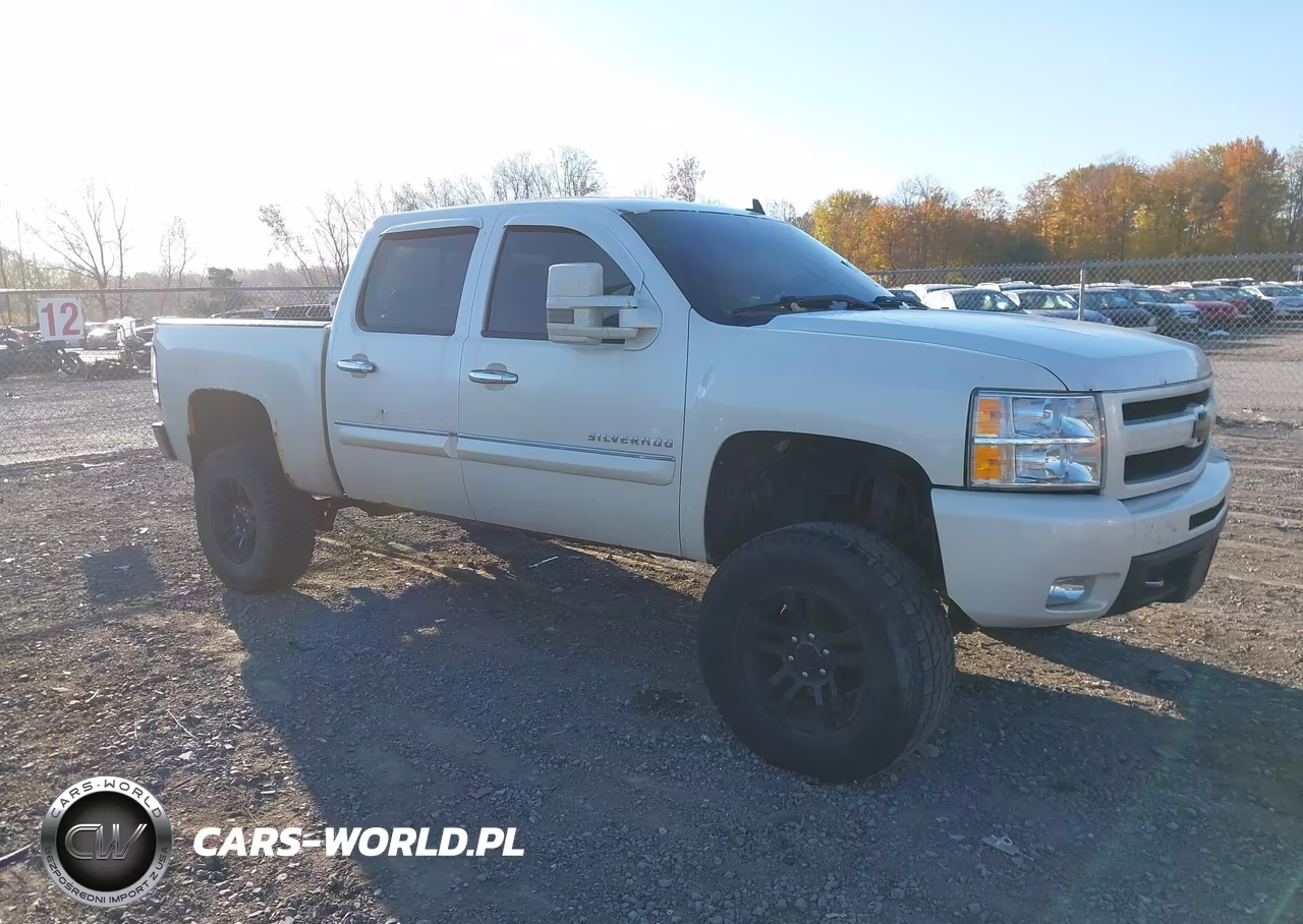 2011 Chevrolet Silverado 1500 Ltz – zdjęcie 1 z 16