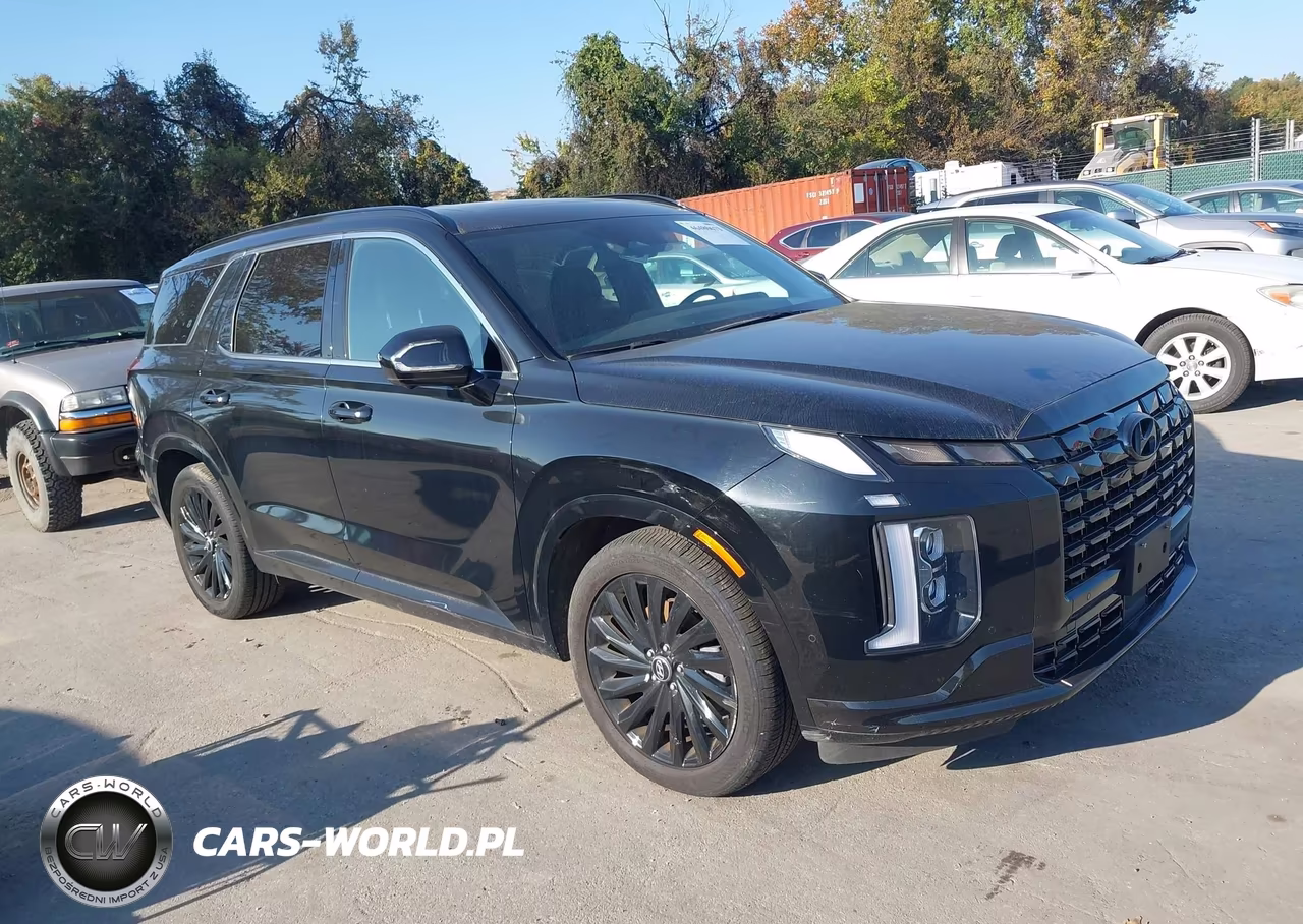 2024 Hyundai Palisade Calligraphy Night Edition