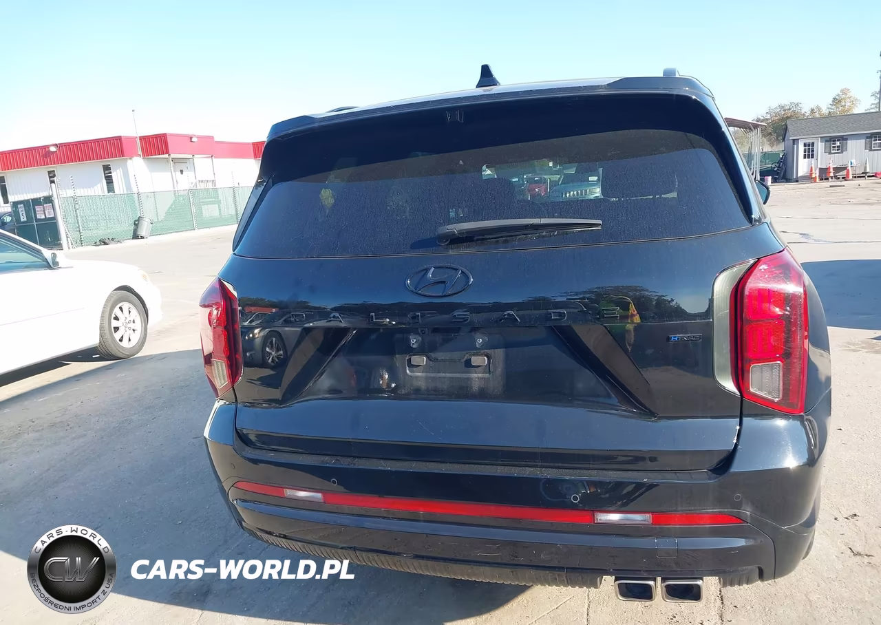 2024 Hyundai Palisade Calligraphy Night Edition VIN:KM8R7DGE2RU713222 - 16