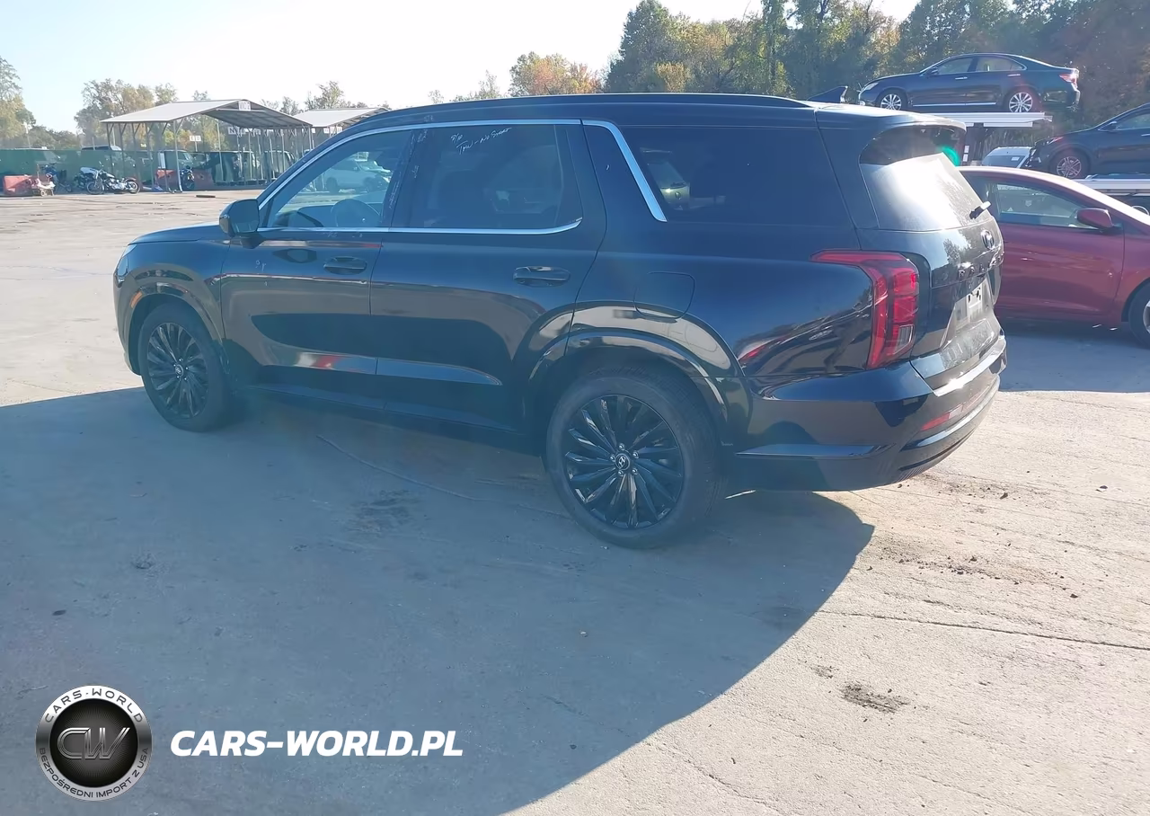 2024 Hyundai Palisade Calligraphy Night Edition VIN:KM8R7DGE2RU713222 - 3