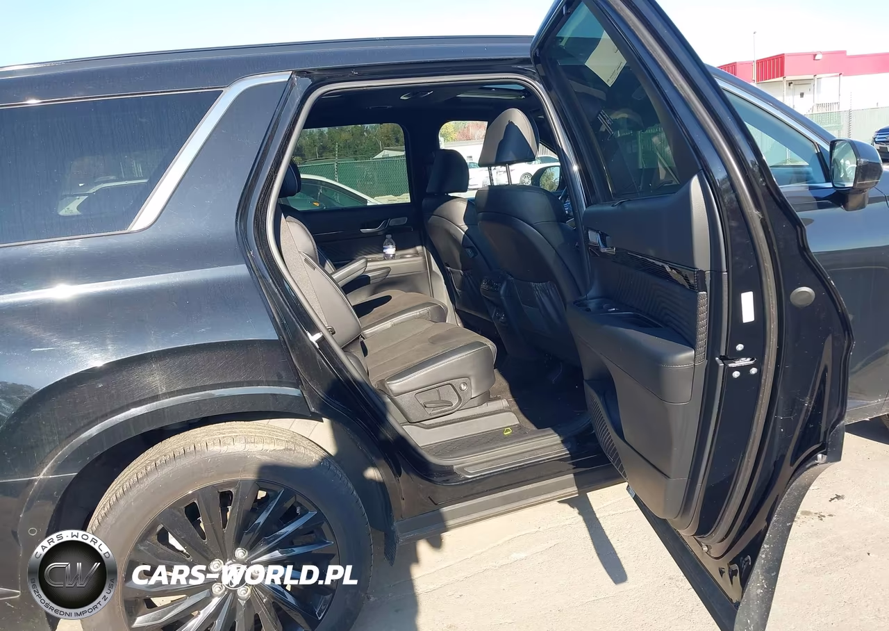 2024 Hyundai Palisade Calligraphy Night Edition VIN:KM8R7DGE2RU713222 - 8