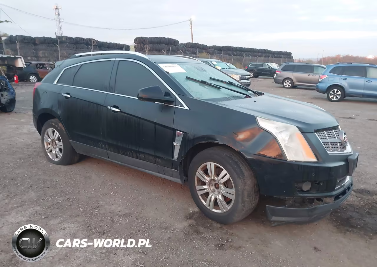 2012 Cadillac Srx Luxury Collection