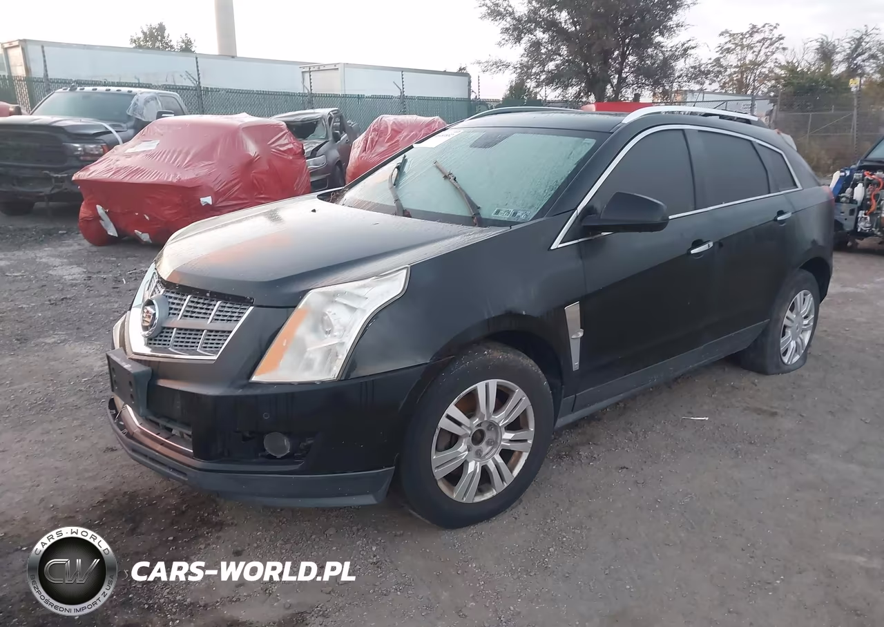 2012 Cadillac Srx Luxury Collection VIN:3GYFNDE37CS505773 - 2