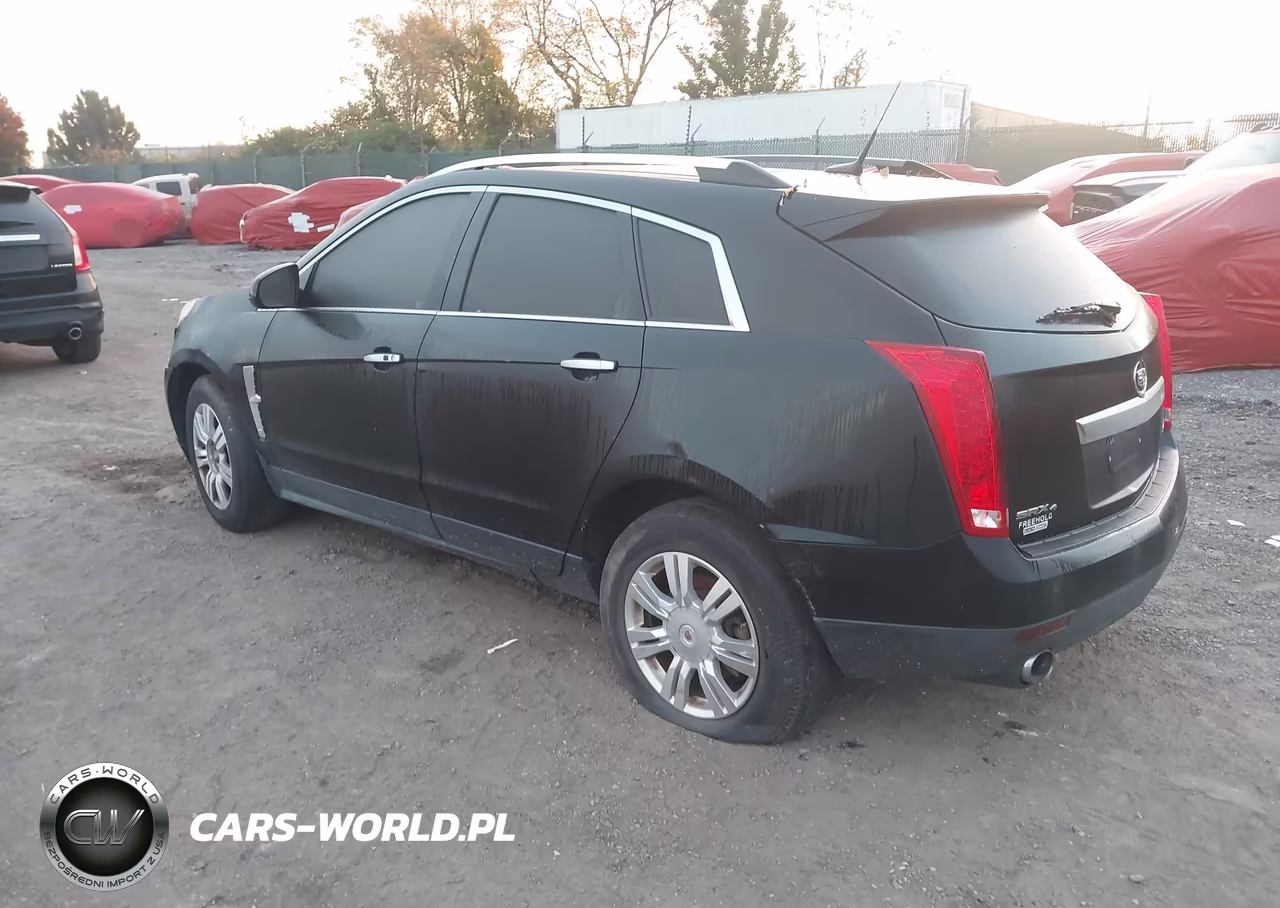 2012 Cadillac Srx Luxury Collection VIN:3GYFNDE37CS505773 - 3