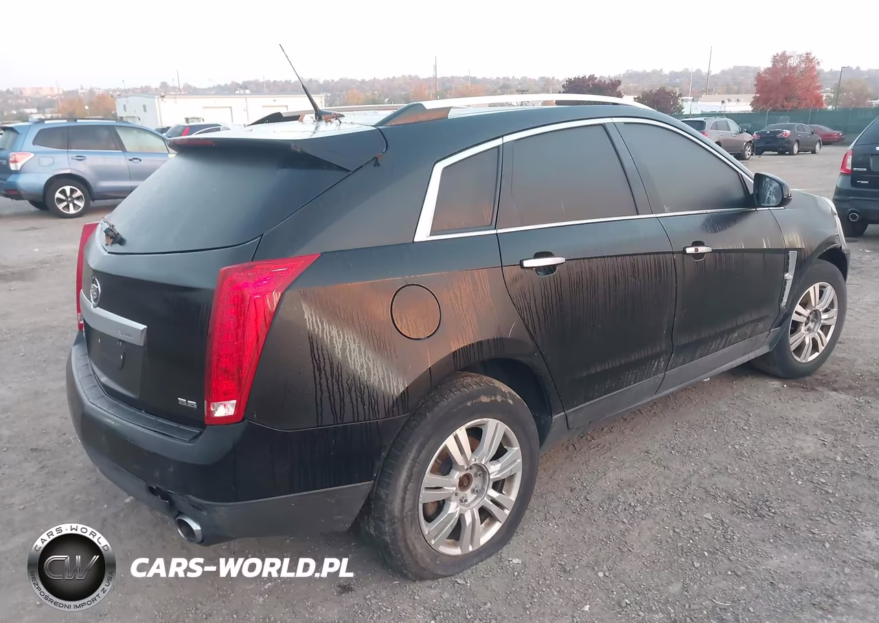 2012 Cadillac Srx Luxury Collection VIN:3GYFNDE37CS505773 - 4