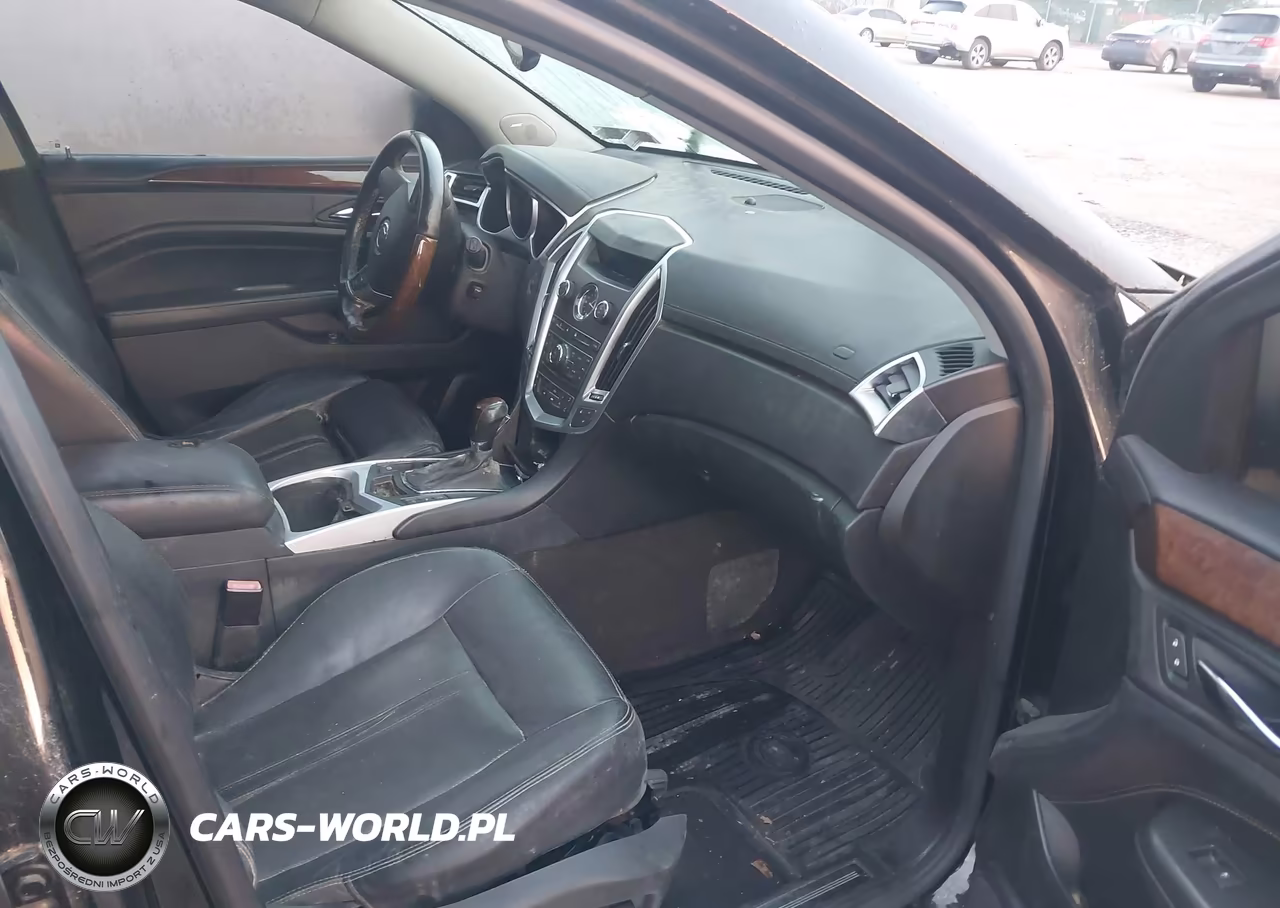 2012 Cadillac Srx Luxury Collection VIN:3GYFNDE37CS505773 - 5