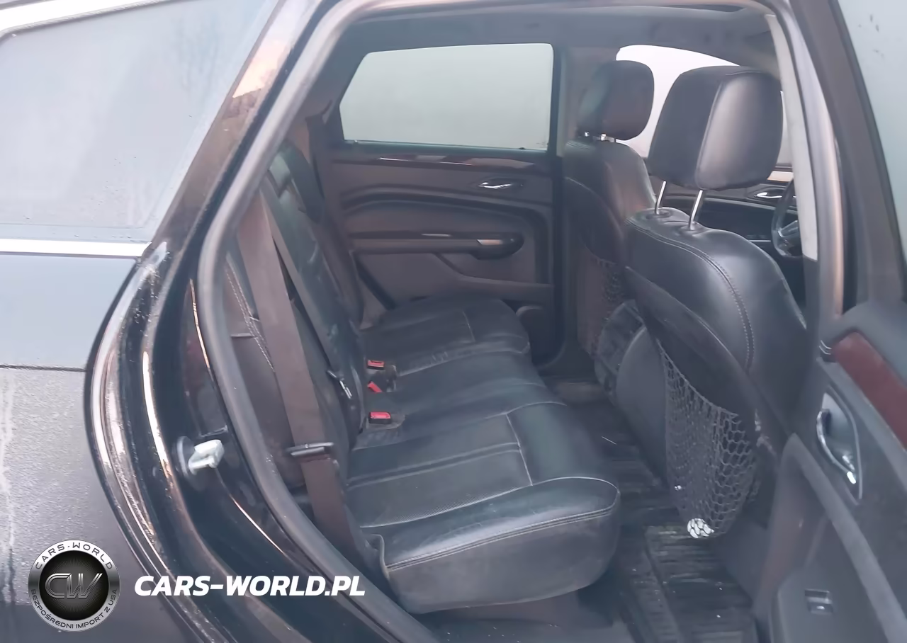 2012 Cadillac Srx Luxury Collection VIN:3GYFNDE37CS505773 - 8
