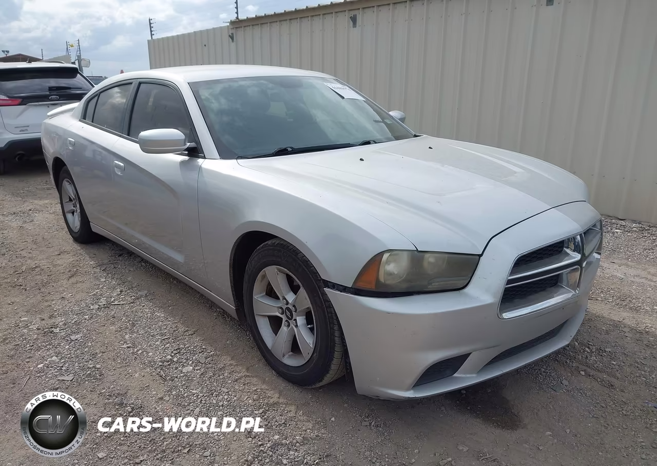 2012 Dodge Charger Se