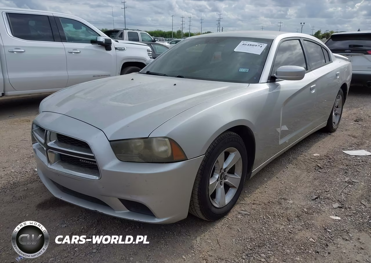 2012 Dodge Charger Se VIN:2C3CDXBG7CH172731 - 2