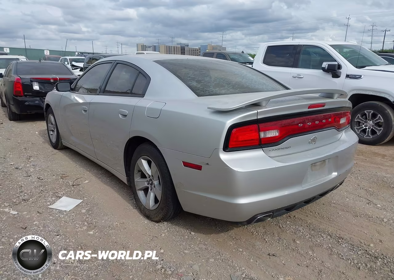 2012 Dodge Charger Se VIN:2C3CDXBG7CH172731 - 3