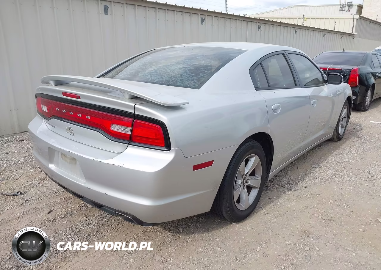 2012 Dodge Charger Se VIN:2C3CDXBG7CH172731 - 4