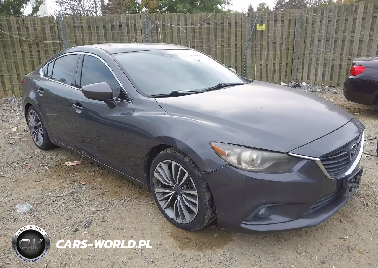 2014 Mazda Mazda6 I Grand Touring