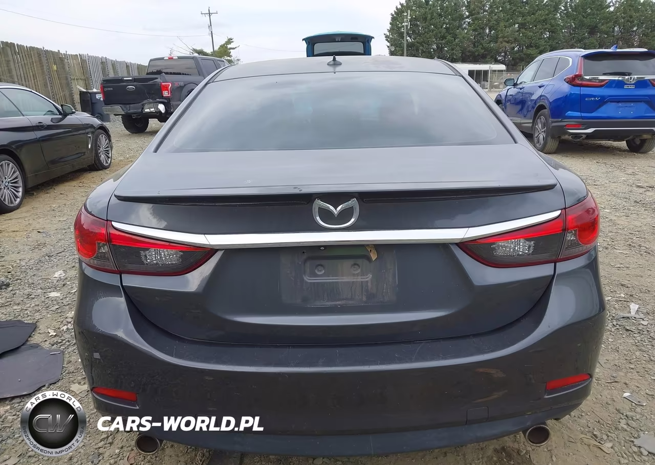 2014 Mazda Mazda6 I Grand Touring VIN:JM1GJ1W54E1111026 - 16