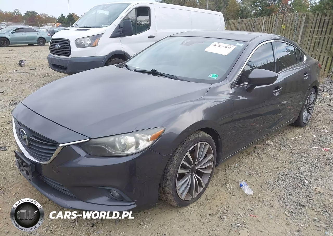 2014 Mazda Mazda6 I Grand Touring VIN:JM1GJ1W54E1111026 - 2