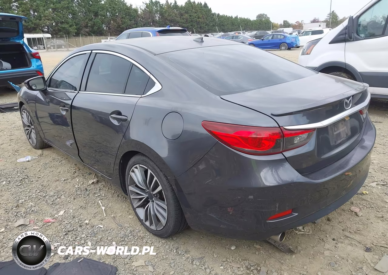 2014 Mazda Mazda6 I Grand Touring VIN:JM1GJ1W54E1111026 - 3