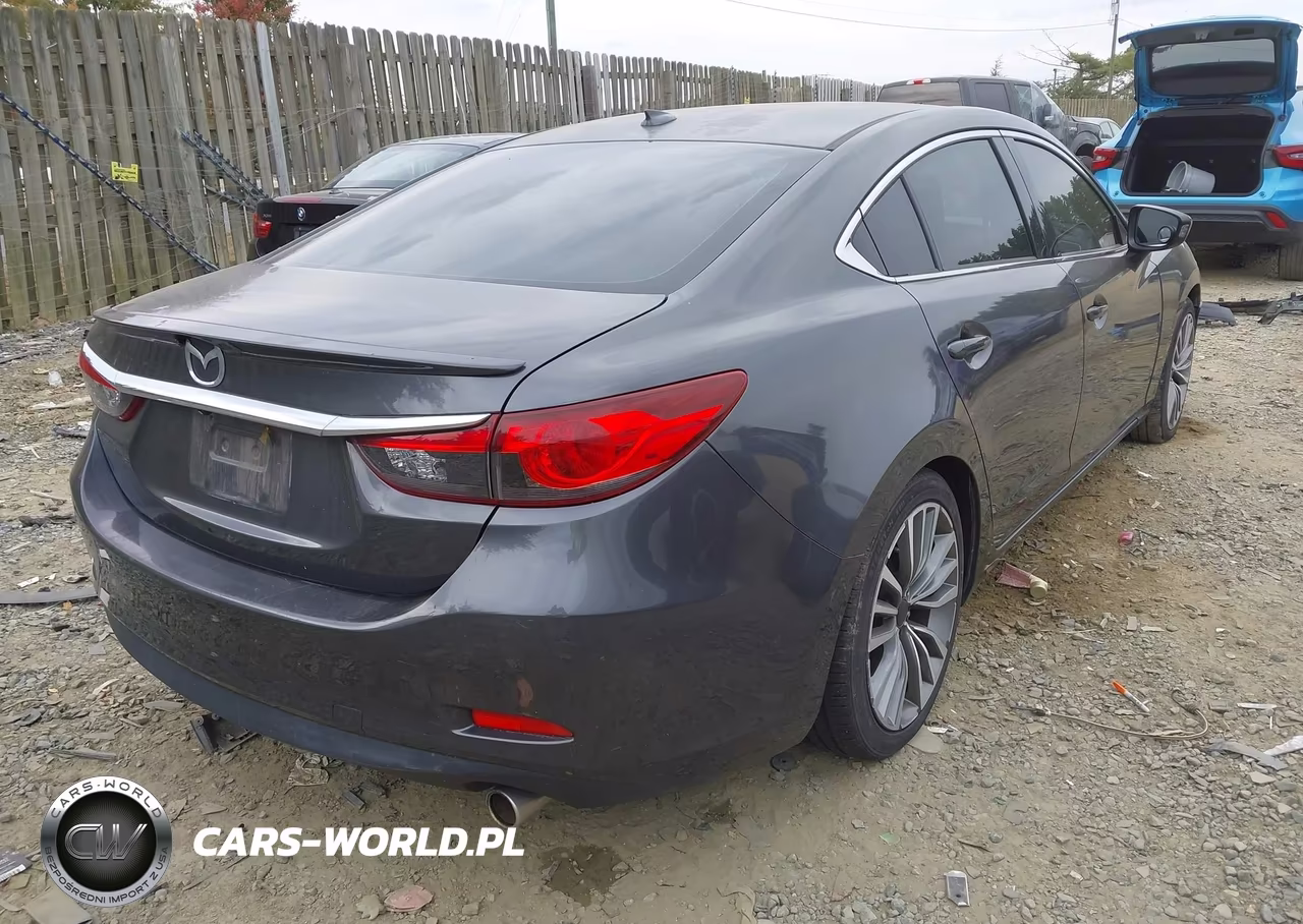 2014 Mazda Mazda6 I Grand Touring VIN:JM1GJ1W54E1111026 - 4