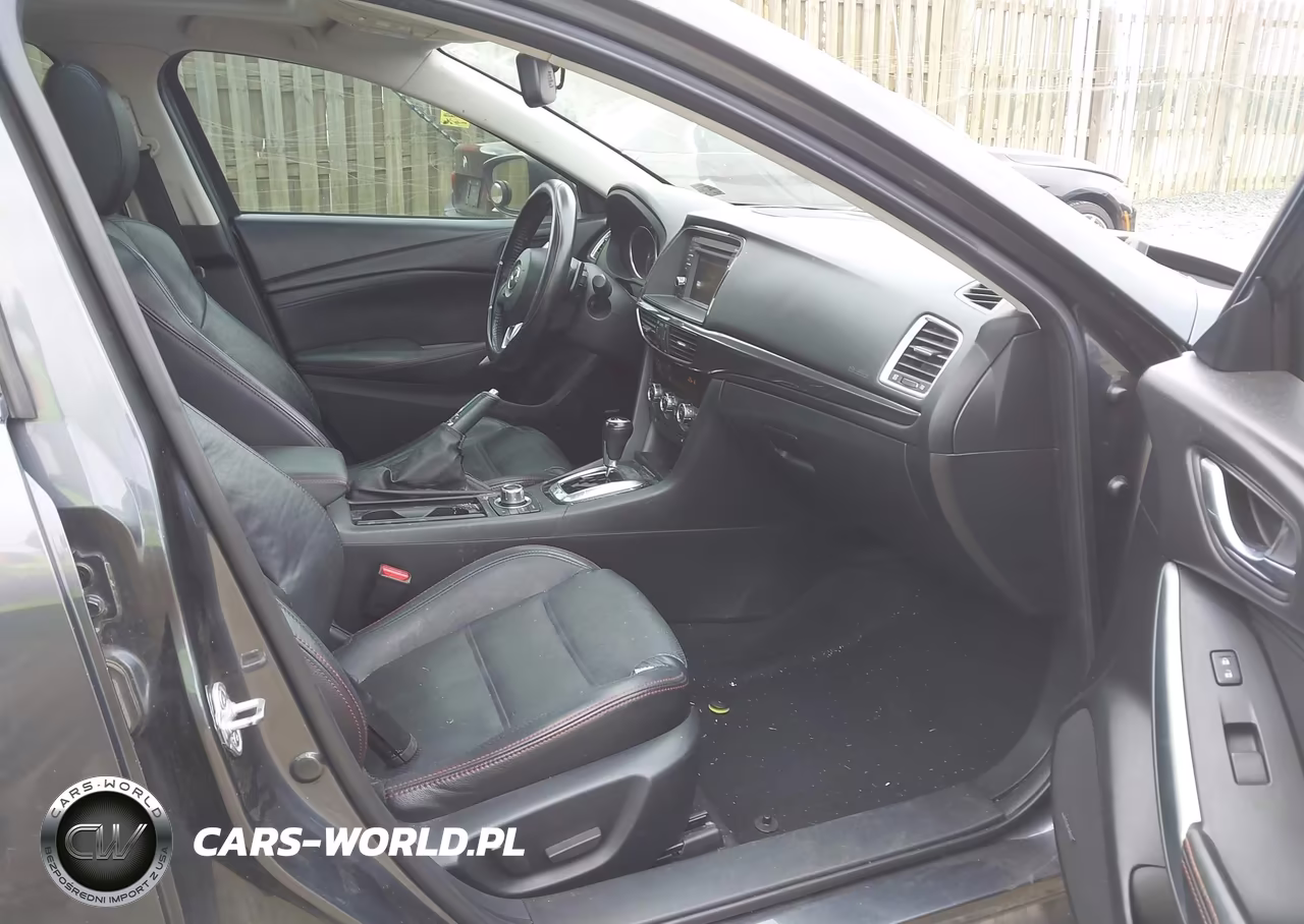 2014 Mazda Mazda6 I Grand Touring VIN:JM1GJ1W54E1111026 - 5