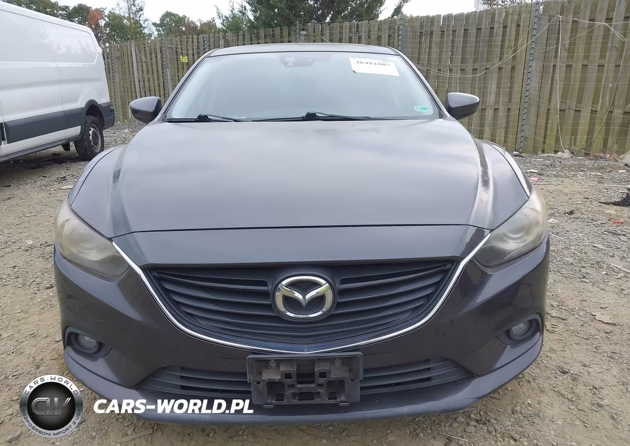 2014 Mazda Mazda6 I Grand Touring VIN:JM1GJ1W54E1111026 - 6