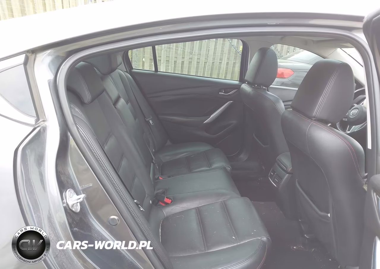 2014 Mazda Mazda6 I Grand Touring VIN:JM1GJ1W54E1111026 - 8