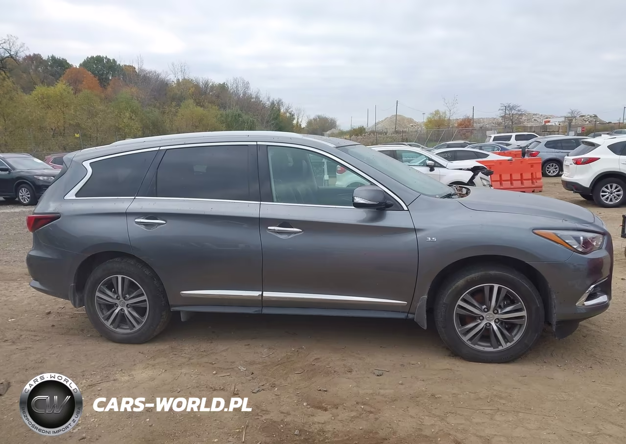 2020 Infiniti Qx60 Luxe Awd VIN:5N1DL0MM8LC539924 - 13