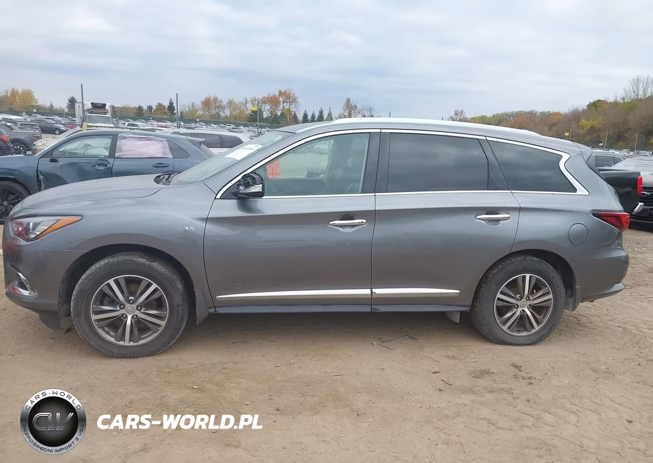 2020 Infiniti Qx60 Luxe Awd VIN:5N1DL0MM8LC539924 - 14