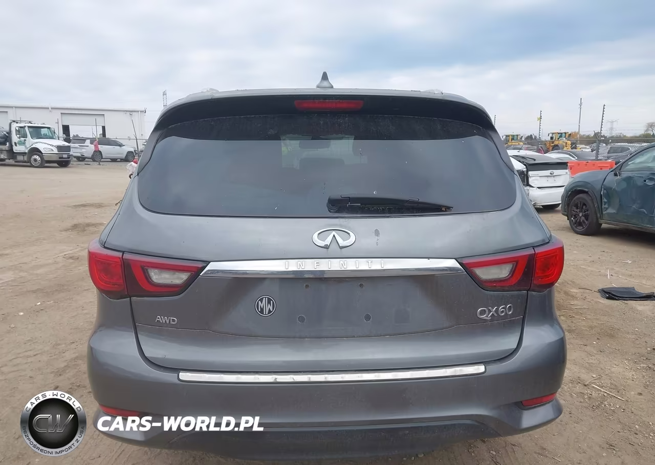 2020 Infiniti Qx60 Luxe Awd VIN:5N1DL0MM8LC539924 - 16