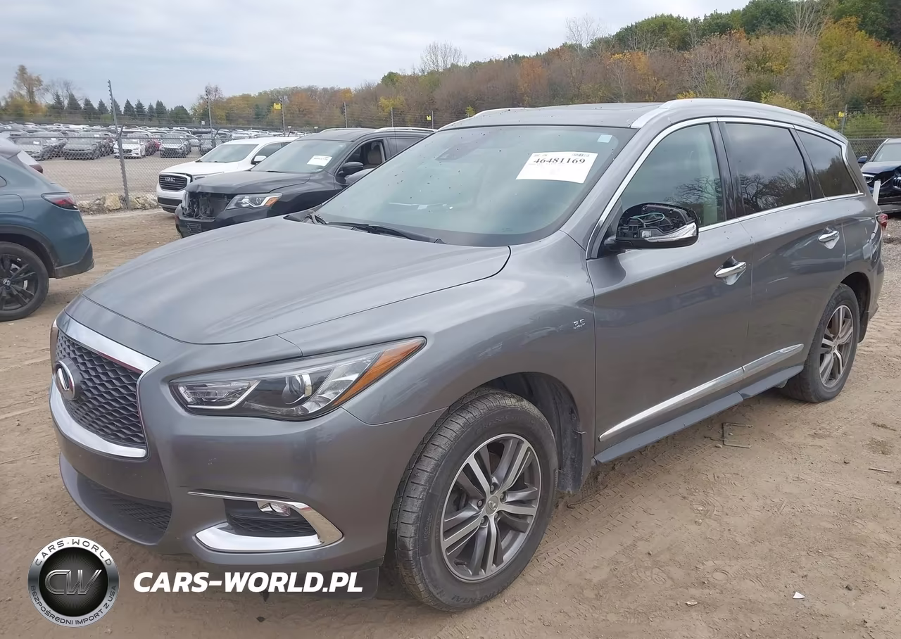 2020 Infiniti Qx60 Luxe Awd VIN:5N1DL0MM8LC539924 - 2