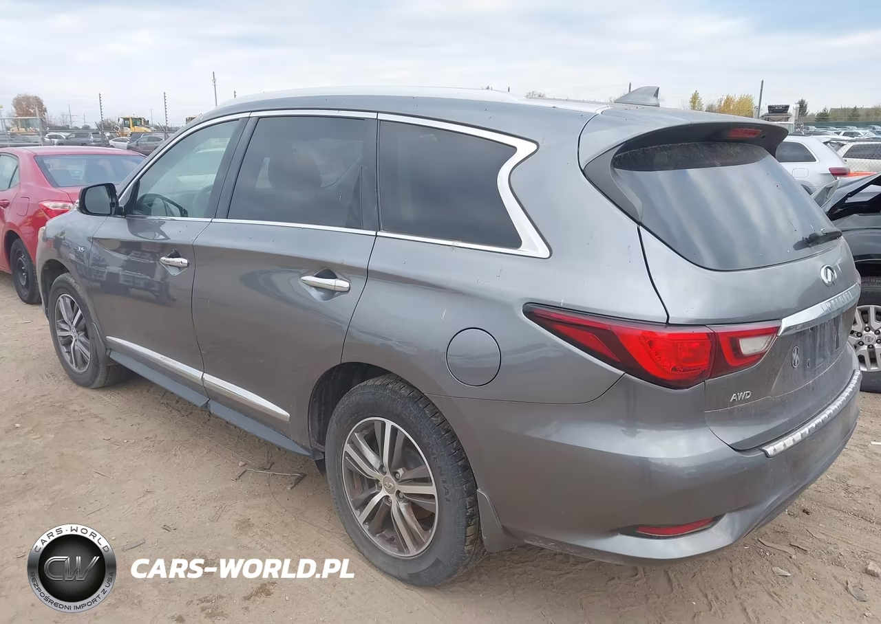 2020 Infiniti Qx60 Luxe Awd VIN:5N1DL0MM8LC539924 - 3