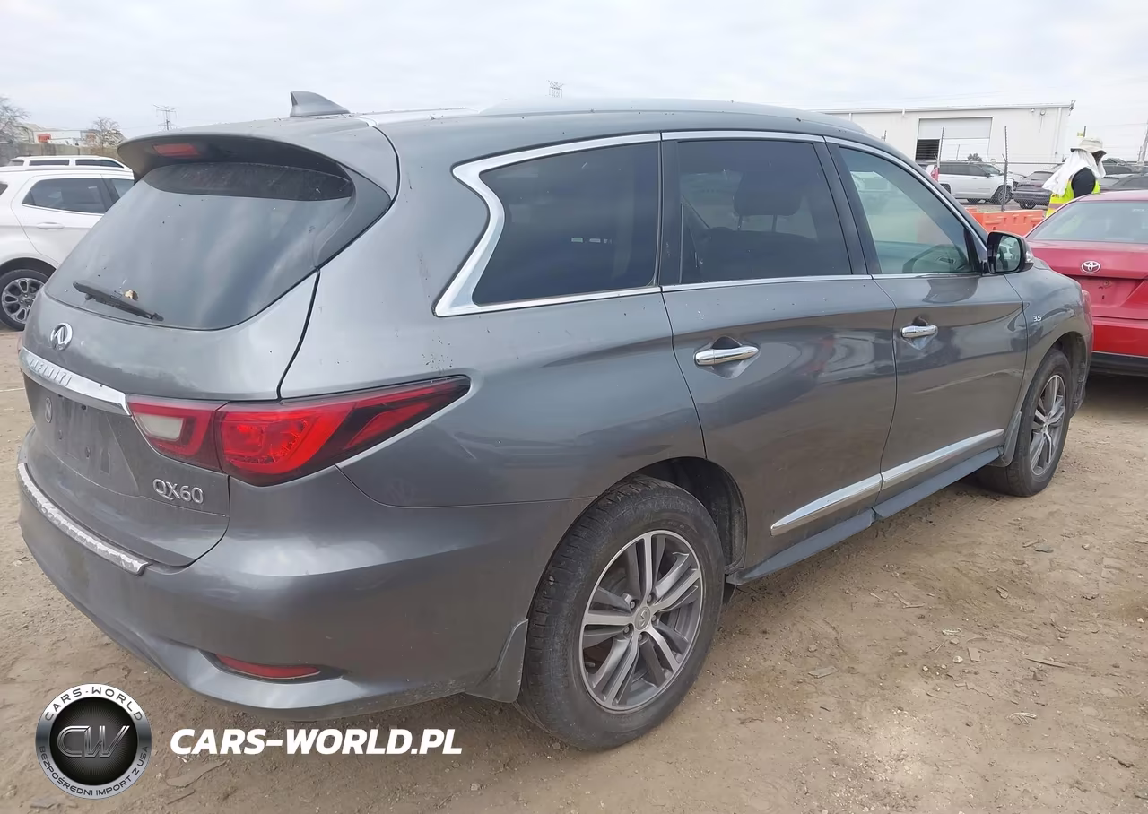 2020 Infiniti Qx60 Luxe Awd VIN:5N1DL0MM8LC539924 - 4
