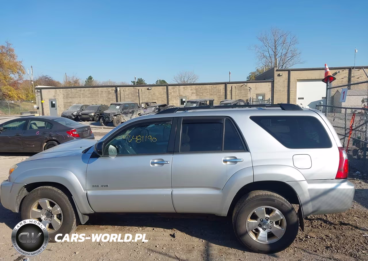 2008 Toyota 4Runner Sr5 V6 VIN:JTEBU14R18K031393 - 14