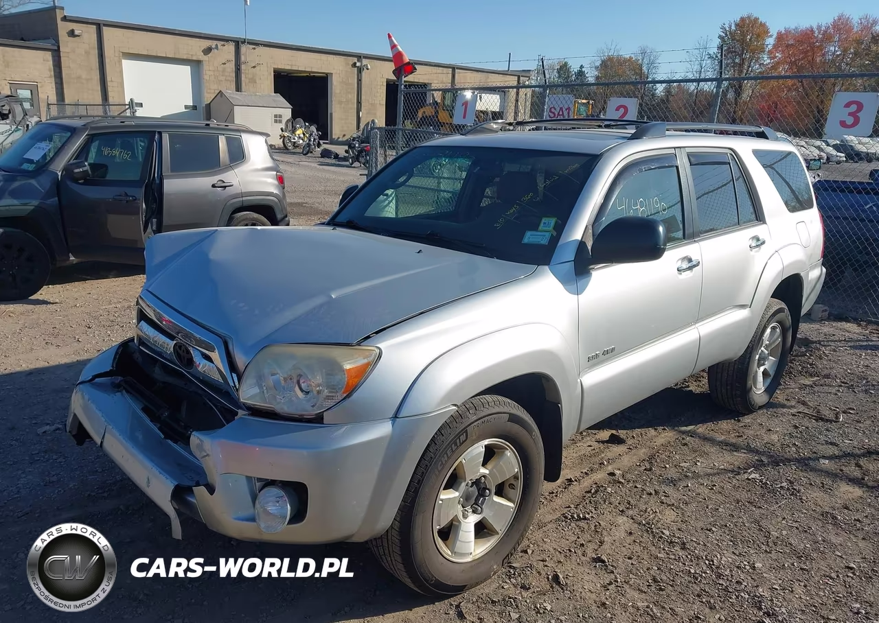 2008 Toyota 4Runner Sr5 V6 VIN:JTEBU14R18K031393 - 2