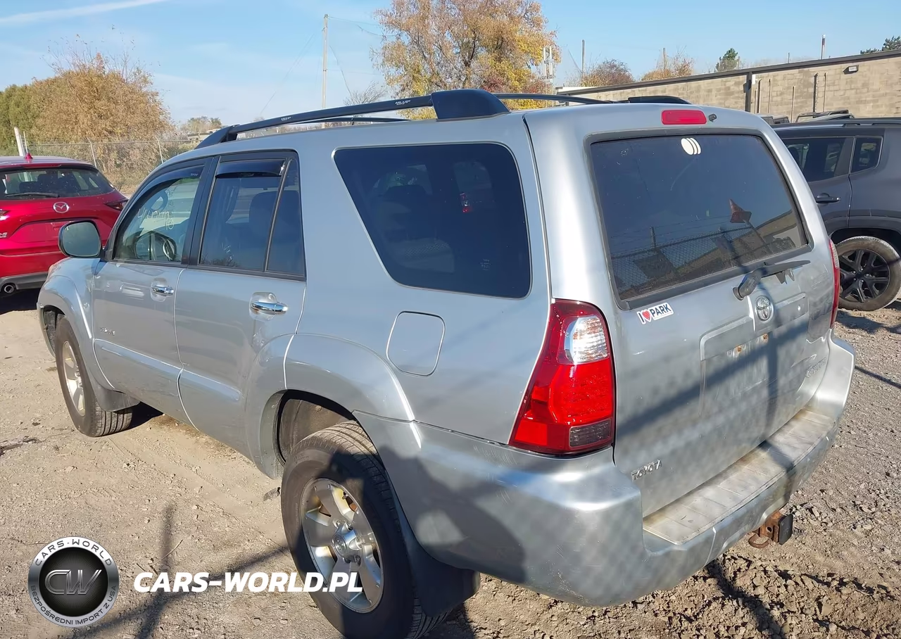 2008 Toyota 4Runner Sr5 V6 VIN:JTEBU14R18K031393 - 3