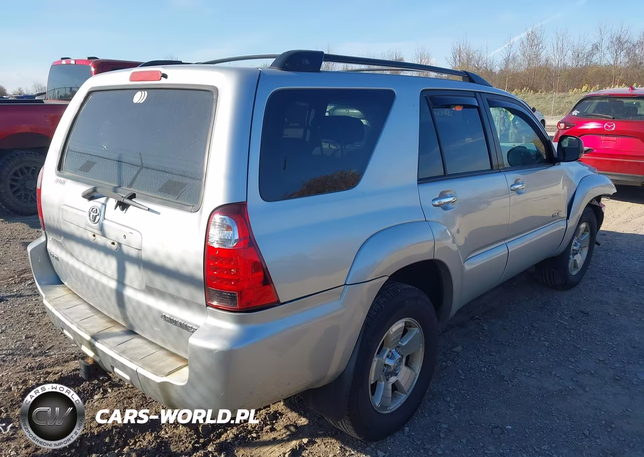 2008 Toyota 4Runner Sr5 V6 VIN:JTEBU14R18K031393 - 4